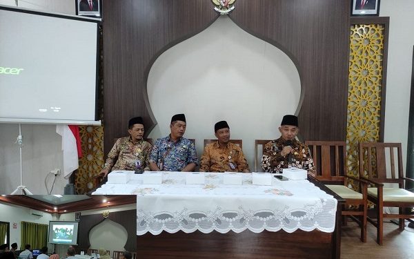 Pemaparan Grand Design Pembangunan Gedung Balai Nikah dan Manasik Haji Sumber Dana SBSN Tahun 2024