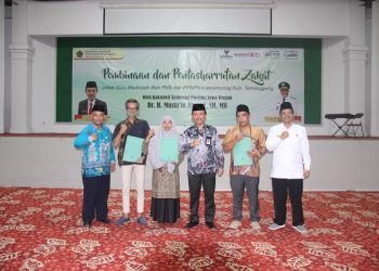 Pembinaan ASN oleh Kakanwil Kemenag Prov. Jateng dan Pentasharrufan Zakat