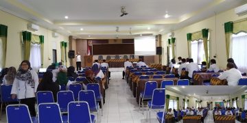 ASN Kemenag Kab. Temanggung Ikuti Bimtek Pengisian SPT Oleh  Itjen  Kemenag RI Melalui Zoom Meeting