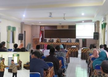 Pembinaan dan Penyerahan SK PPNPN di Lingkungan Kankemenag Kab. Temanggung Tahun 2024