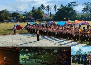 MIN 1 Temanggung Sambut Hari Kesaktian Pancasila Dengan Kegiatan Perkemahan Sabtu Malam Ahad (PERSAHAD)