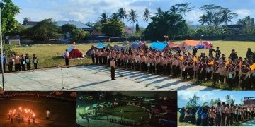 MIN 1 Temanggung Sambut Hari Kesaktian Pancasila Dengan Kegiatan Perkemahan Sabtu Malam Ahad (PERSAHAD)