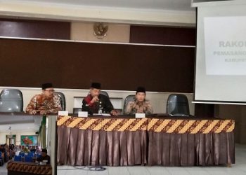 Kemenag Temanggung Gelar Rakor dan Evaluasi Pemasangan Stiker GKMNU