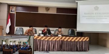 Kemenag Temanggung Gelar Rakor dan Evaluasi Pemasangan Stiker GKMNU