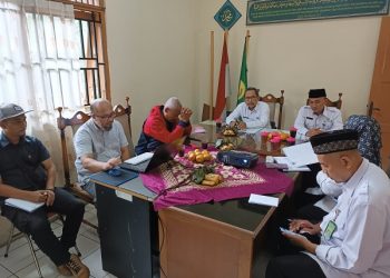 Rakor Persiapan Pembangunan SBSN Gedung Balai Nikah dan Manasik Haji KUA Kec. Ngadirejo