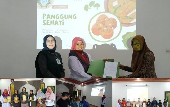 FKPAI Bekerjasama Dengan PPPH Gelar Panggung Sehati (Pengusaha Temanggung Sertifikat Halal Gratis)