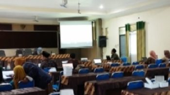Kemenag Kab. Temanggung Gelar Bimtek E- Kinerja