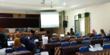 Kemenag Kab. Temanggung Gelar Bimtek E- Kinerja