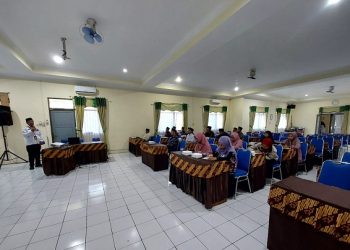 Sosialisasi dan Evaluasi Bantuan Program Indonesia Pintar (PIP) di Lingkungan Kankemenag Kab. Temanggung