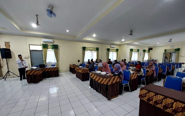 Sosialisasi dan Evaluasi Bantuan Program Indonesia Pintar (PIP) di Lingkungan Kankemenag Kab. Temanggung