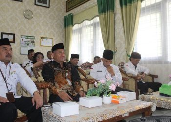 Pejabat Kankemenag Kab. Temanggung Ikuti Rakernas Kementerian Agama RI Secara Daring