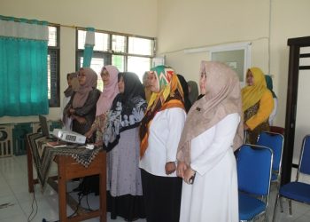 Pengajian Rutin Peringatan Isra’ Mi’raj DWP Kemenag RI