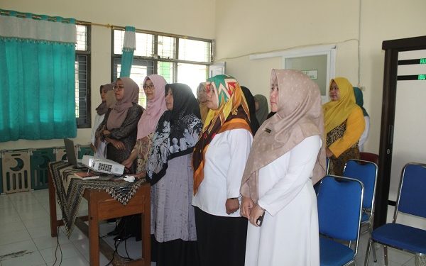 Pengajian Rutin Peringatan Isra’ Mi’raj DWP Kemenag RI