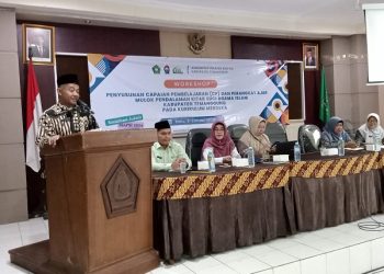 Workshop Penyusunan Capaian Pembelajaran dan Perangkat Ajar Mulok Pendalaman Kitab Suci Agama Islam Pada Kurikulum Merdeka