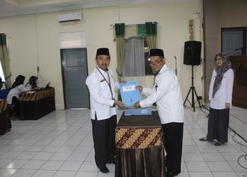Reviu Perjanjian Kinerja Dan Penandatanganan Perkin 2024 di Lingkungan Kankemenag Kab. Temanggung