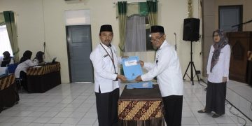 Reviu Perjanjian Kinerja Dan Penandatanganan Perkin 2024 di Lingkungan Kankemenag Kab. Temanggung