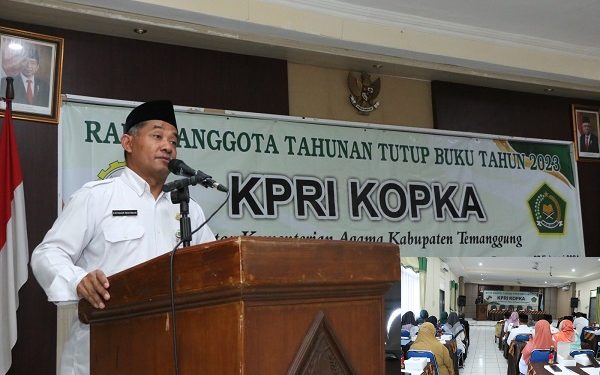 Koperasi Adalah Wadah Yang Dibesarkan Oleh Anggotanya