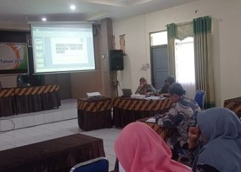 Rakor Penyusunan Program dan Anggaran Tahun 2025