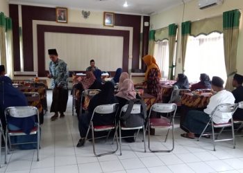 Rakor Persiapan Ujian PKPPS di Lingkungan Kemenag Kab. Temanggung
