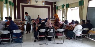 Rakor Persiapan Ujian PKPPS di Lingkungan Kemenag Kab. Temanggung