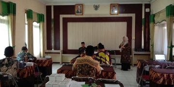 Rapat Koordinasi UPZ Kankemenag Kab Temanggung