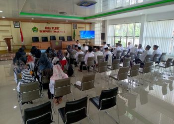 Pertemuan Rutin Penyuluh Agama Islam di Lingkungan Kemenag Kab. Temanggung