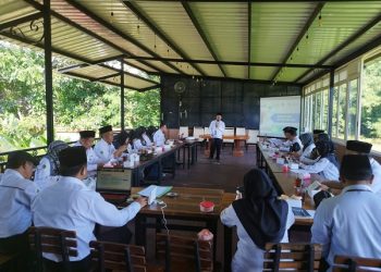 Sosialisasi Juknis BOS/BOP bagi Pengawas Madrasah di Lingkungan Kemenag Kab. Temanggung