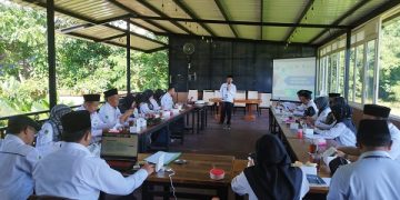 Sosialisasi Juknis BOS/BOP bagi Pengawas Madrasah di Lingkungan Kemenag Kab. Temanggung