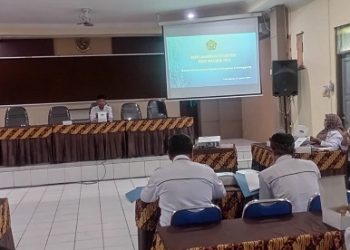 Rapat Telaah DIPA Tahun Anggaran 2024 Kankemenag Kab. Temanggung