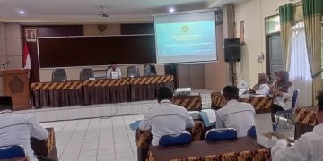 Rapat Telaah DIPA Tahun Anggaran 2024 Kankemenag Kab. Temanggung