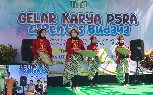 Gelar Karya P5RA,  Menambah Wawasan Kewirausahaan Dan Kebudayaan Siswa MIN 2 Temanggung