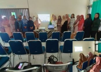 DWP Kemenag Temanggung  Ikuti Halal Bi Halal dan Peringatan Hari Kartini 2024 Secara Daring