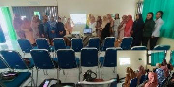 DWP Kemenag Temanggung  Ikuti Halal Bi Halal dan Peringatan Hari Kartini 2024 Secara Daring