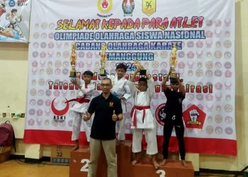 MIN 1 Temanggung  Boyong 4 Medali Dalam Ajang Seleksi O2SN dan Kejurkab Temanggung