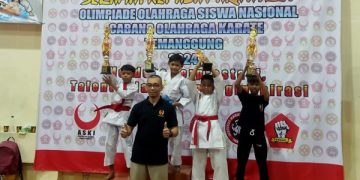 MIN 1 Temanggung  Boyong 4 Medali Dalam Ajang Seleksi O2SN dan Kejurkab Temanggung