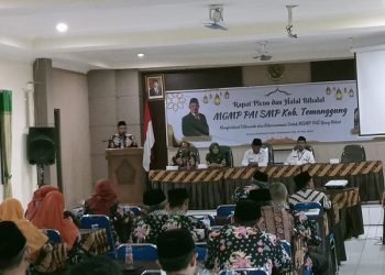 Rapat Pleno Dan Halal Bi Halal MGMP PAI SMP Kab. Temanggung