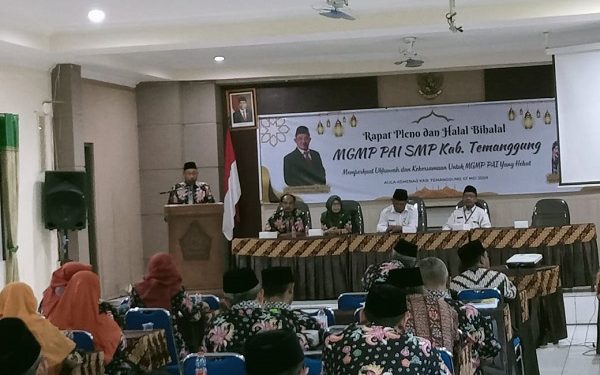 Rapat Pleno Dan Halal Bi Halal MGMP PAI SMP Kab. Temanggung