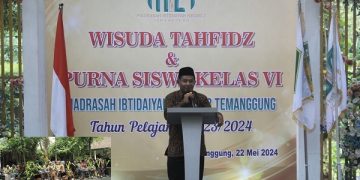 Wisuda Tahfidz Dan Purna Siswa Kelas VI  MIN 2 Temanggung