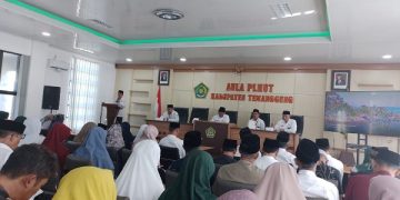 6 Petugas Haji dan 17 Calon Jamaah Haji dilepas oleh Kemenag Kab. Temanggung