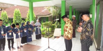 Kemenag Kab. Temanggung Melepas Peserta MTQ Kabupaten Temanggung