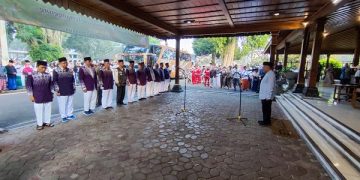 Bupati Temanggung Melepas 660 Orang CJH Asal Kab. Temanggung