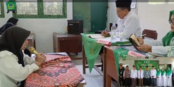 MTs Negeri 1 Temanggung Gelar Uji Hafalan Al Qur’an