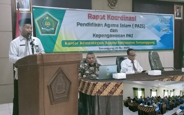 Rakor Pendidikan Agama Islam Dan Kepengawasan Pendidikan Agama Islam