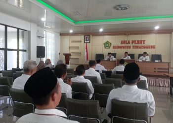 Rapat Panitia Persiapan Pemberangkatan Haji Kemenag Kab. Temanggung