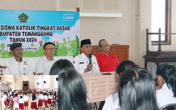 Pembinaan Siswa Katolik Tingkat Dasar Kabupaten Temanggung