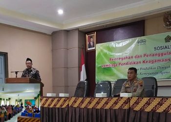 Sosialisasi Pencegahan Kekerasan di Lembaga Keagamaan Islam / Pesantren