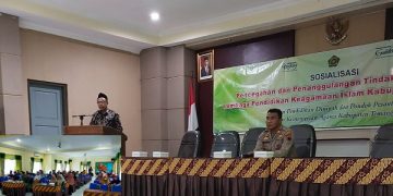 Sosialisasi Pencegahan Kekerasan di Lembaga Keagamaan Islam / Pesantren