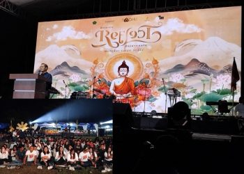 Gebyar Waisak 2578 BE Umat Buddha Kabupaten Temanggung