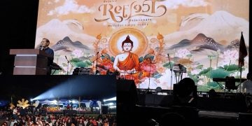 Gebyar Waisak 2578 BE Umat Buddha Kabupaten Temanggung
