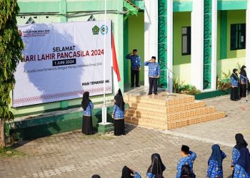 Kemenag Kab. Temanggung Gelar Upacara Peringatan Hari Lahir Pancasila
